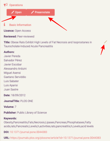 document info