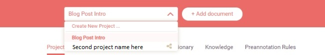 add new document