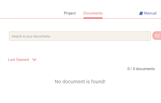 documents panel