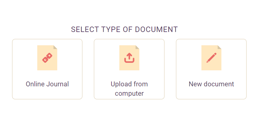 type of document