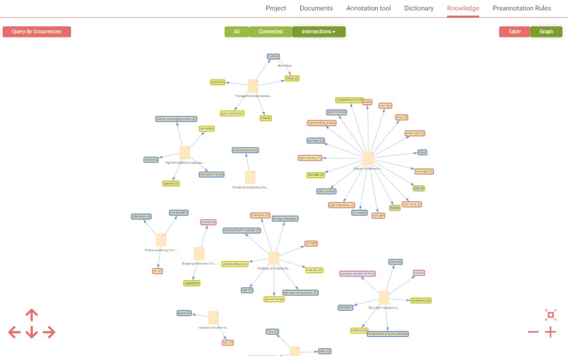 intersections visual